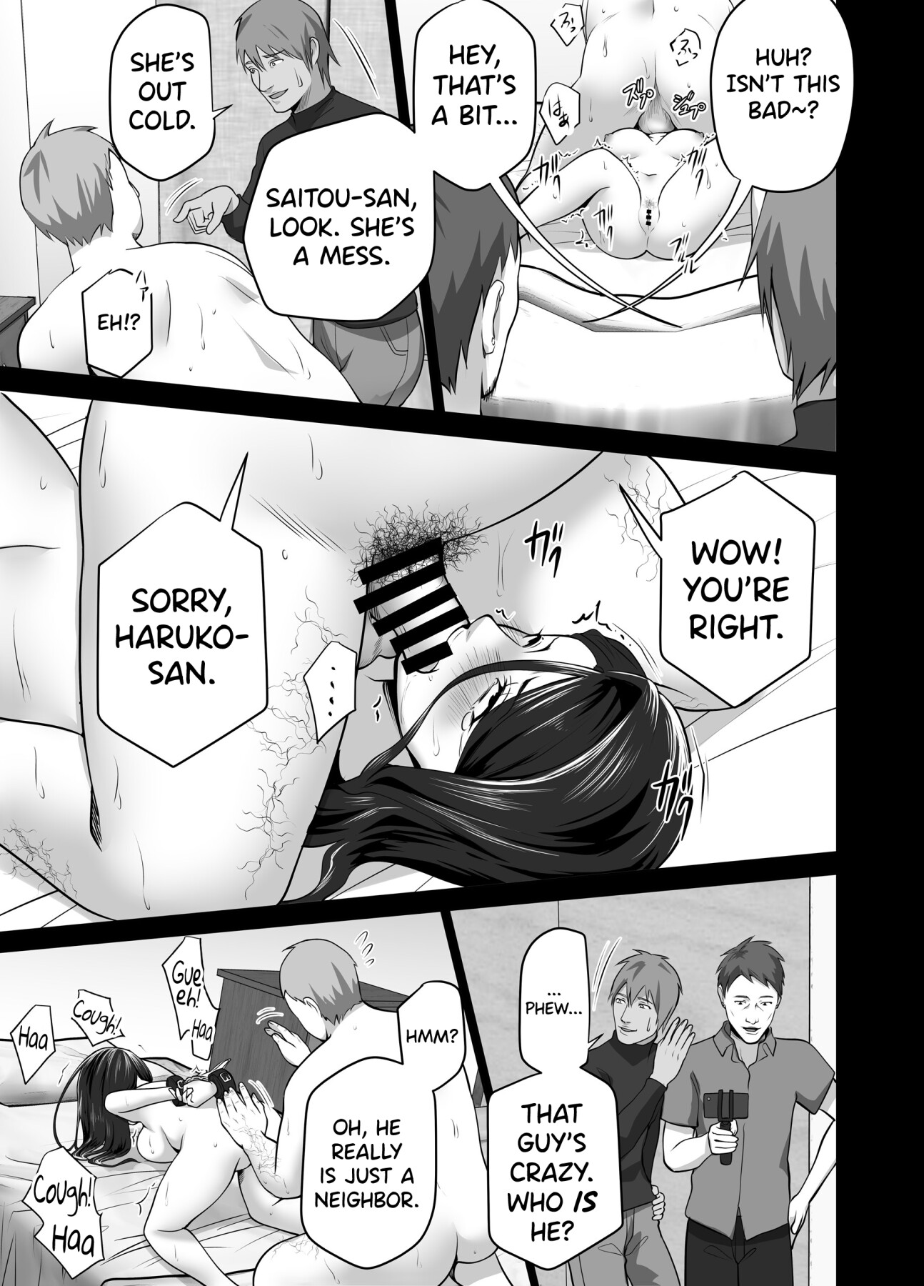 Hentai Manga Comic-Your Mom Was Friggin' Awesome.-Read-106